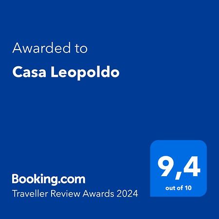 Casa Leopoldo Apartment Pratolino Luaran gambar